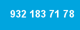 932 183 71 78 932 183 71 78